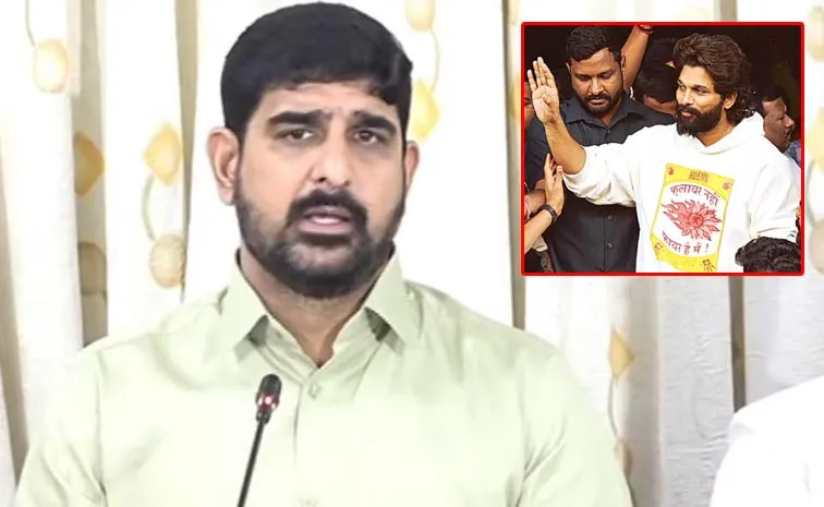 BRS Padi Kaushik reddy Serious On All Arjun Arrest Issue