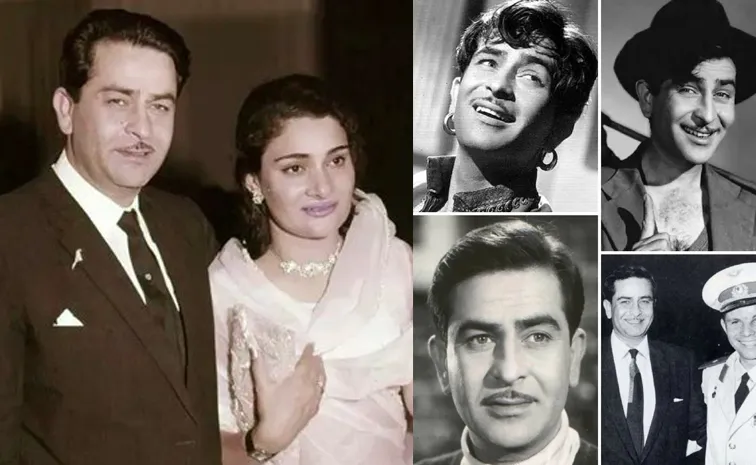 Indian Actors Raj Kapoor 100th Birth Anniversary