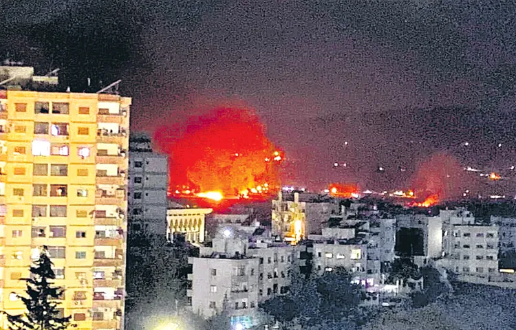 The Israeli army crossed the border