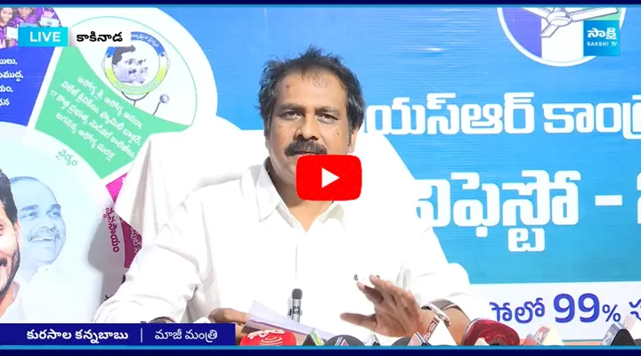 Kurasala Kannababu Comments On Chandrababu Vision 2047