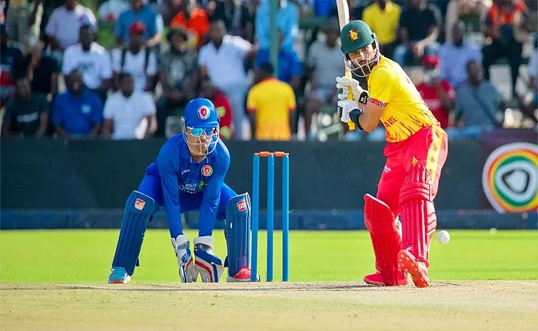 Afghanistan Beat Zimbabwe By Three Wickets, Win Series 2-1