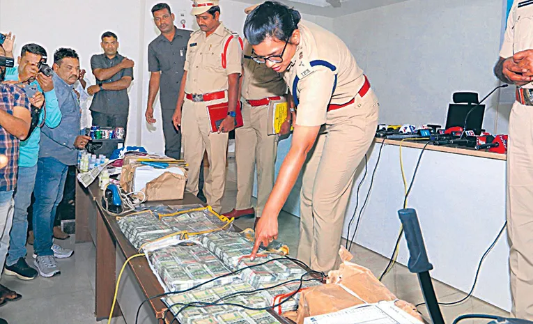 Telangana Police bust fake currency racket in Kamareddy