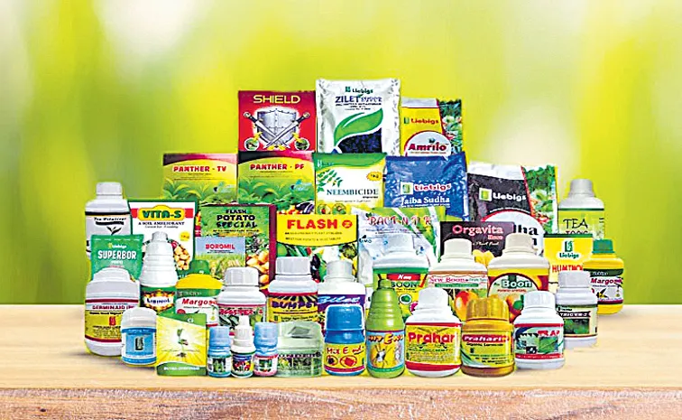 Agrochemicals sector revenue expected to grow at 7-9 percent in FY26