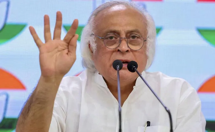 Jairam Ramesh Counters Modi Remarks