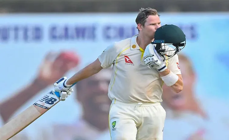 Steve Smith hits 33rd Test century, scores ton after 25 innings