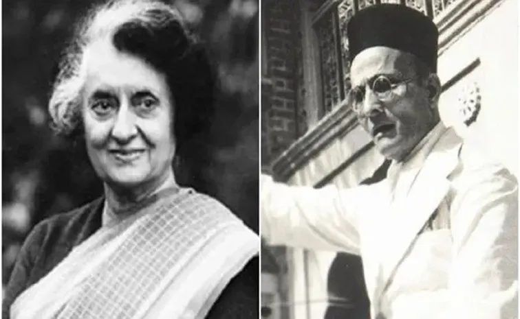 BJP, Sena counter Rahul Savarkar attack with Indira letter