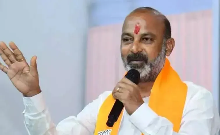 Central Minister Bandi Sanjay Comments On Bjp Telangana Chief Post