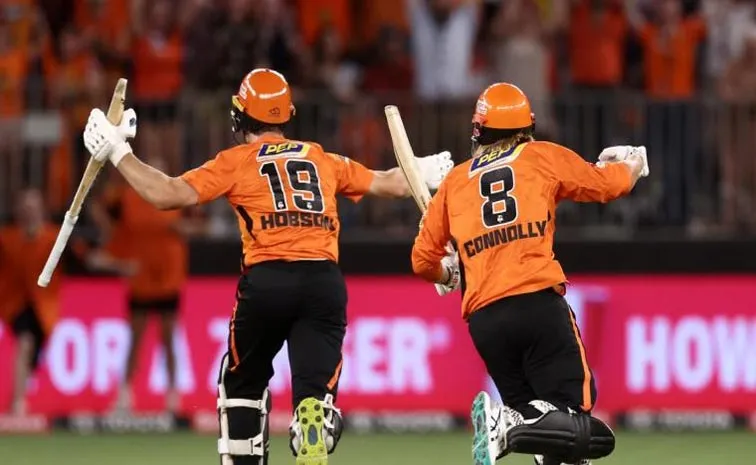 Perth Scorchers Beat Melbourne Stars In First Match Of BBL 2024