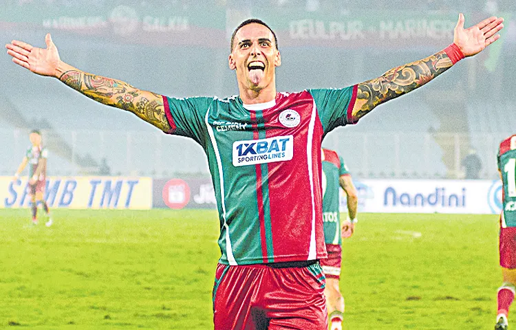 Mohun Bagan win over Kerala Blasters