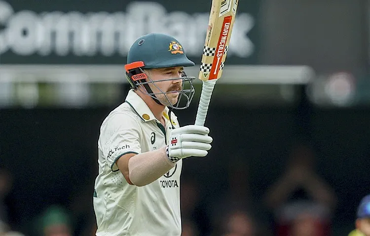 Ind vs Aus: Travis Head Slams Century In Brisbane Becomes First In World To