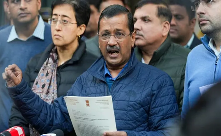 Delhi Polls Aap Released Final List Of Candidates