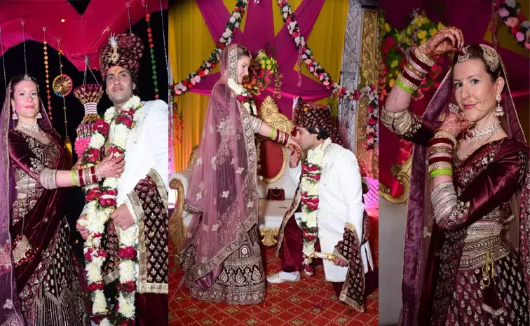 Haryanavi boy Marriage with France Girl After stay in Livin Relationship