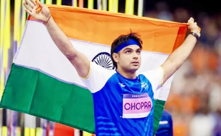 Neeraj Chopra Olympics T Shirt Inducted into World Athletics Heritage Collection