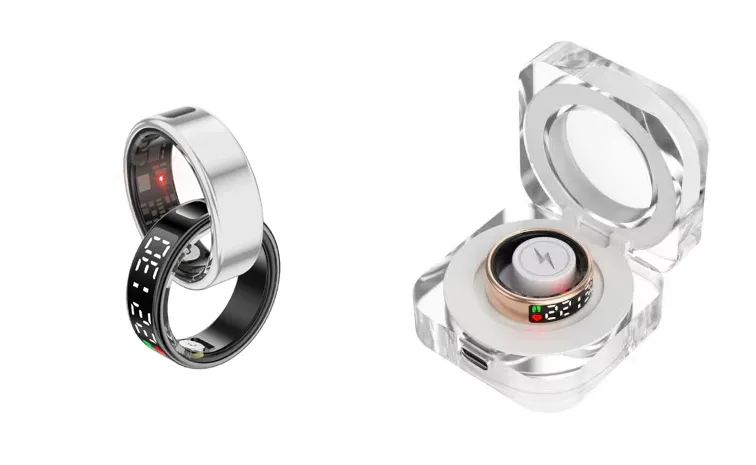 Rogbid SR08 Ultra The World First Ring WIth A Display