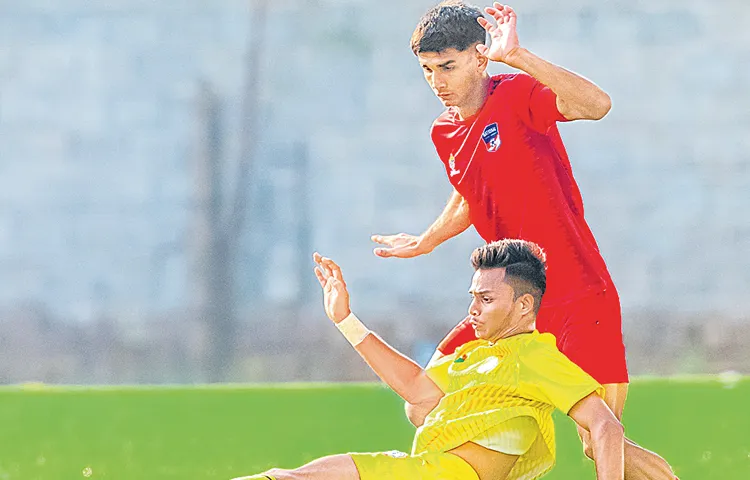 Telangana drawn in second round of Santosh Trophy National Football Championship