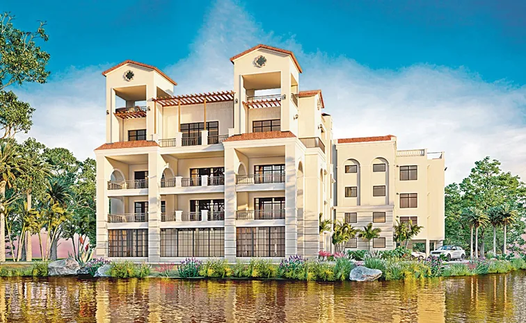 boating villas in hyderabad