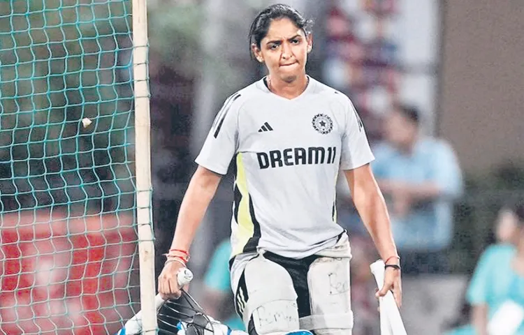 Indian womens team takes on West Indies women's team in first T20 today 