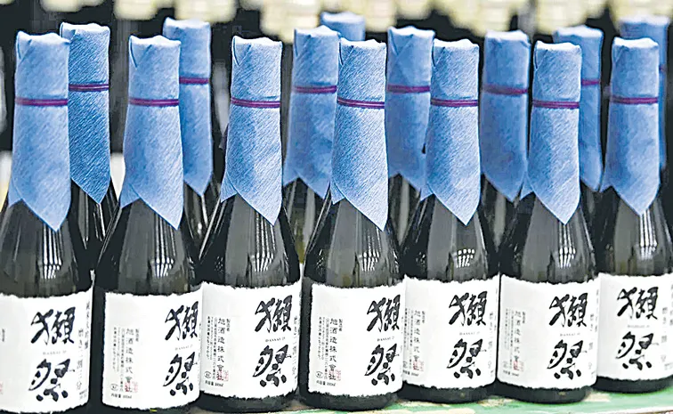 Japan Wine made in space could sell for 500000 dollers a glass