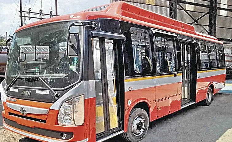 A-332 Electric Bus Services Resume in mumbai