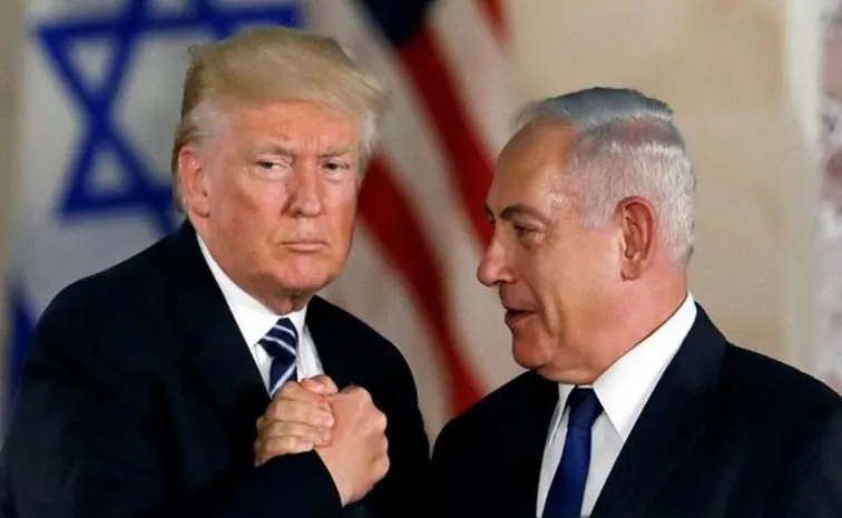 Israel Netanyahu Phone Call With Donald Trump Over victory