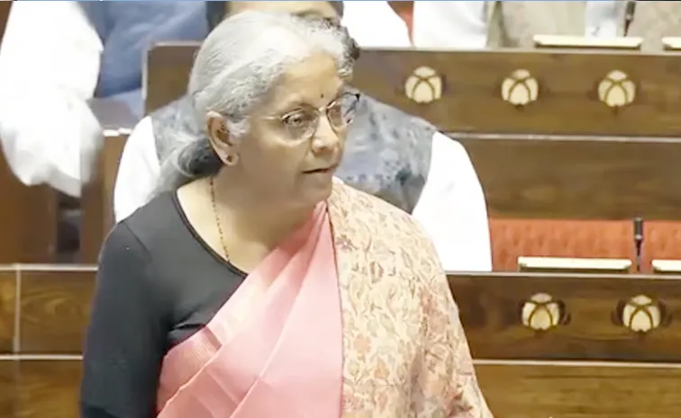 Nirmala Sitharaman Launches Attack on Congress and Nehru Over Constitution