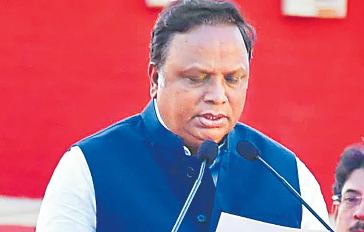 Board treasurer Ashish Shelar inducted into Maharashtra cabinet