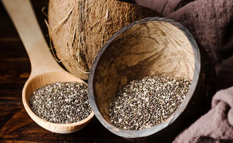 Winter Superfood Chia Seeds for Omega3 Fatty Acids