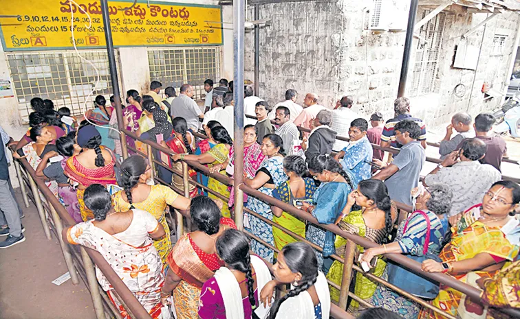 No medicines in Andhra Pradesh Government Hospitals