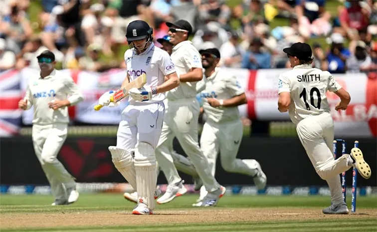 NZ VS ENG 3rd Test: New Zealand Set 658 Runs Target To England