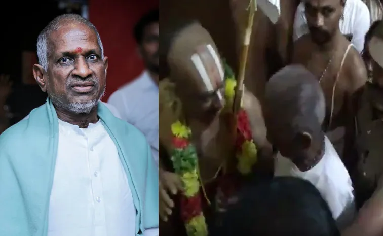 Ilayaraja Denied Entry Into Andal Temple