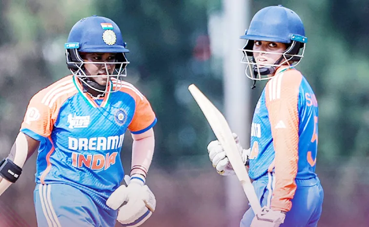 U 19 Women Asia Cup 2024: India Beat Pakistan By 9 Wickets