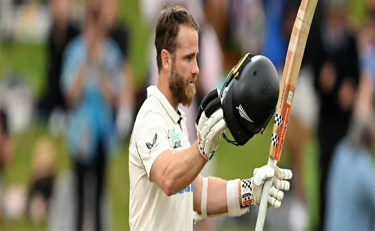 NZ VS ENG 3rd Test: Kane Williamson Completed 33rd Test Century