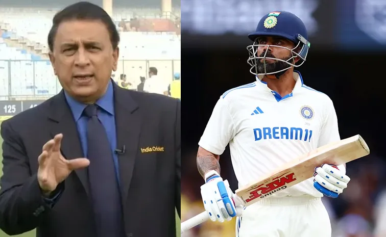 Sunil Gavaskar suggests special advice for Virat Kohli