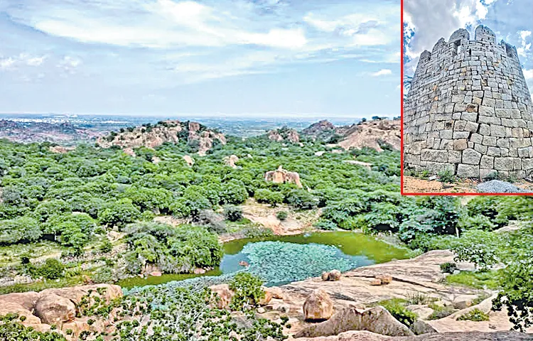 Devarakonda Fort with a rich history