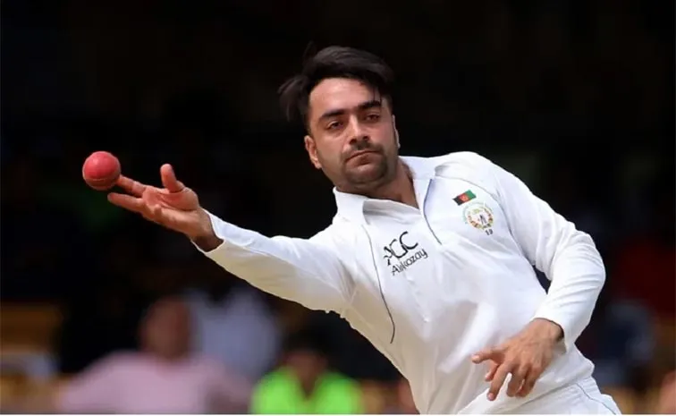 Rashid Khan Named In Afghanistan Test Squad For Zimbabwe Tour