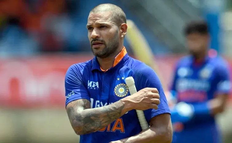 Shikhar Dhawan smashes 66 off 29 balls in Big Cricket League 2024