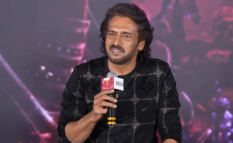 Kannada Actor Upendra Comments On Bollywood