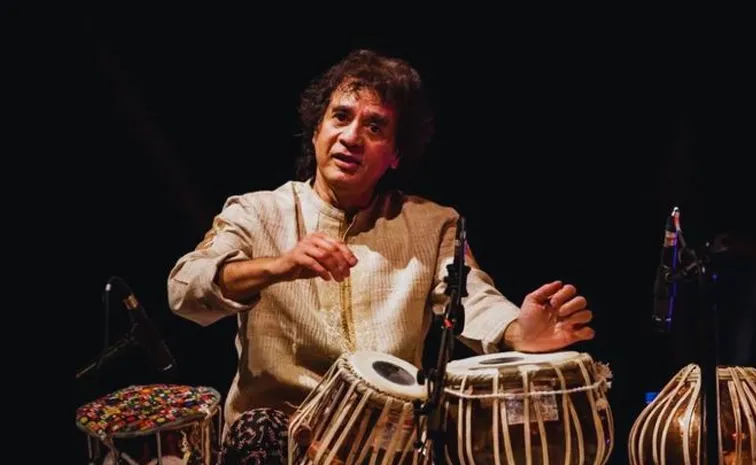 Tabla maestro Zakir Hussain Passed Away