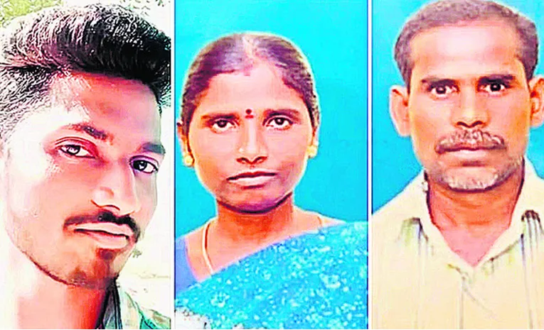 Three of a family end their lives in Namakkal