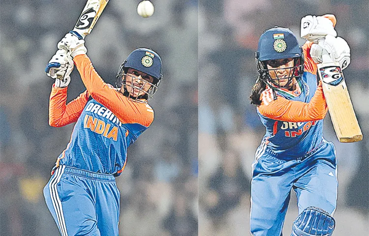 Indian womens team won first T20 against west indies