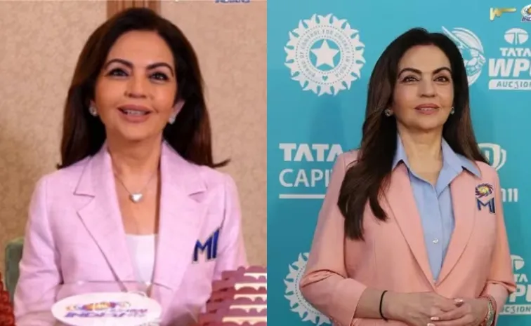 rying to nurture, develop young talent our women team MI owner Nita Ambani