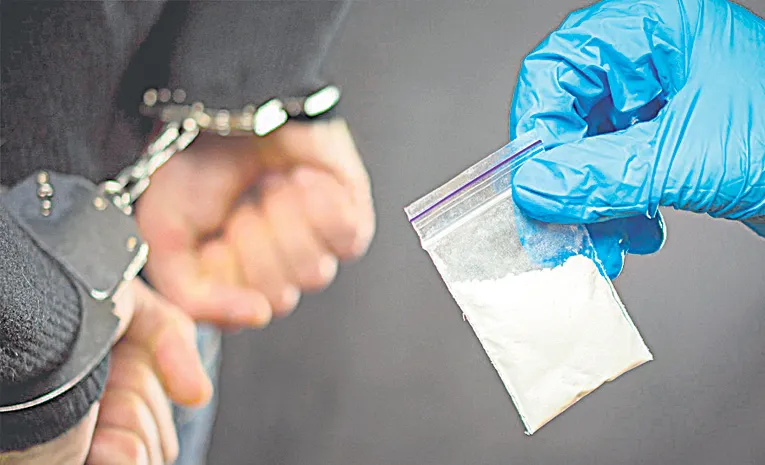 Drug peddler arrested