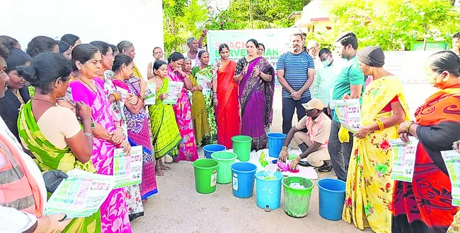 స్వచ్ఛతలో మెరుగైన ఫలితాలు 
