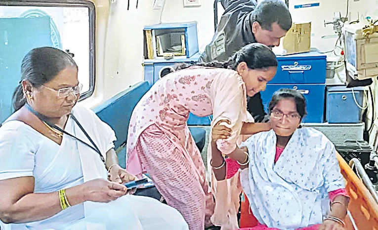 Pregnant Woman Writes Group-2 Exam With Pains
