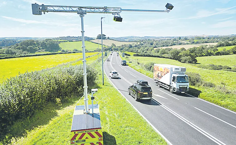 British Polish AI cameras to catch drink and drug drivers