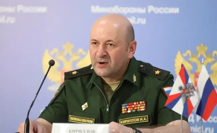 Lieutenant General Igor Kirillov Killed in Bomb Blast in Moscow