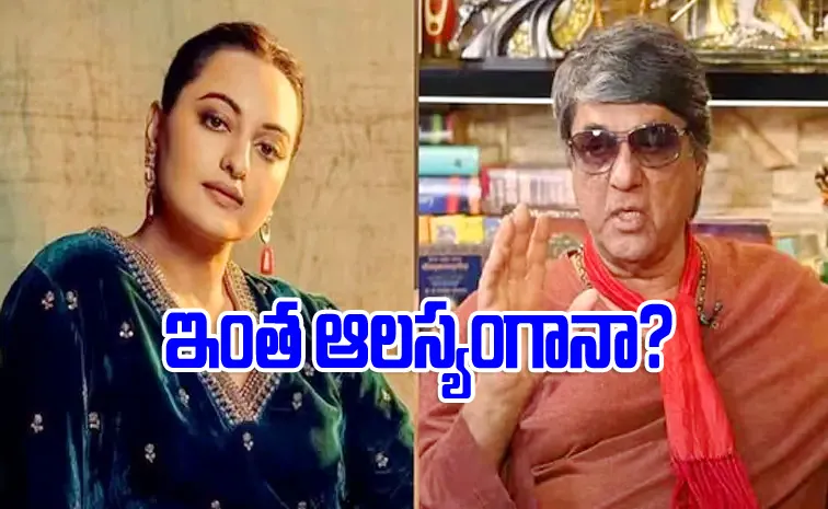 Mukesh Khanna reacts after Sonakshi Sinha slams him for questioning her