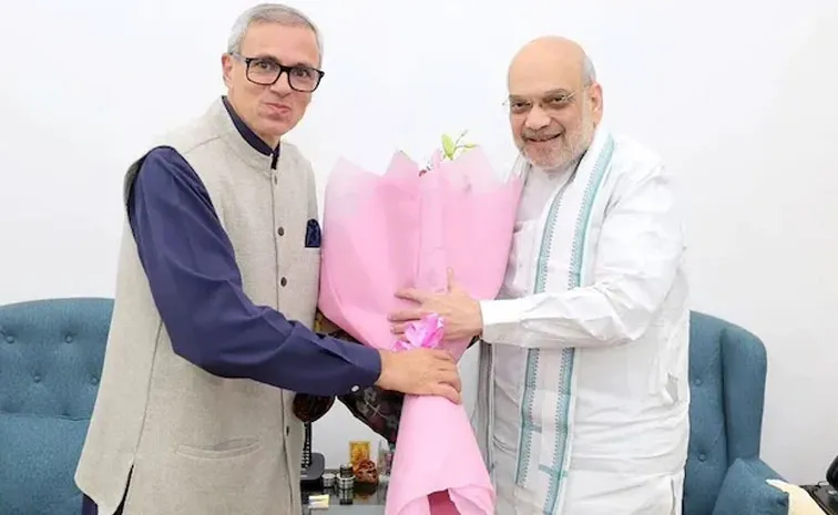 Omar Abdullah echoes Amit Shah on Congress and EVMs