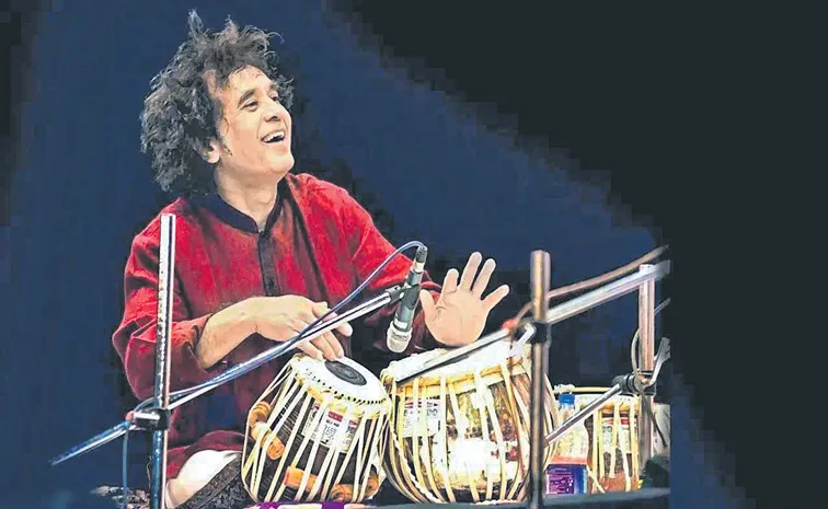 Tribute to Indian Tabla Maestro Ustad Zakir Hussain