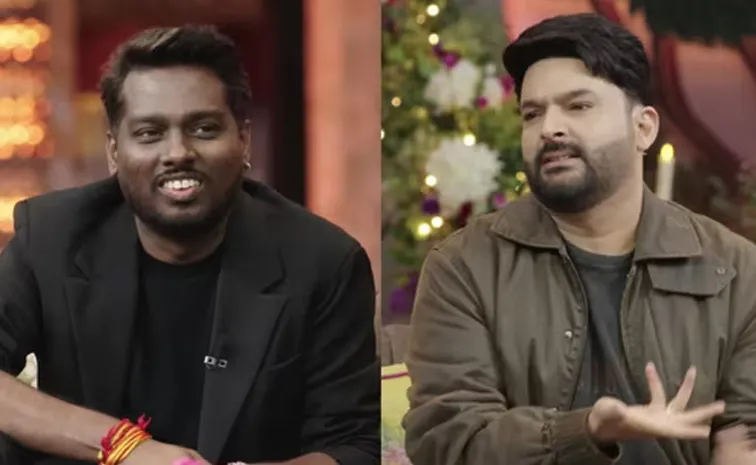 Comedian Kapil Sharma finally reacted to the Atlee controversy comments